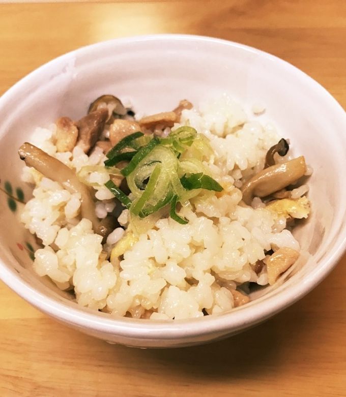 炊き込みご飯風混ぜご飯 by Hikosata 【クックパッド】 簡単おいしい