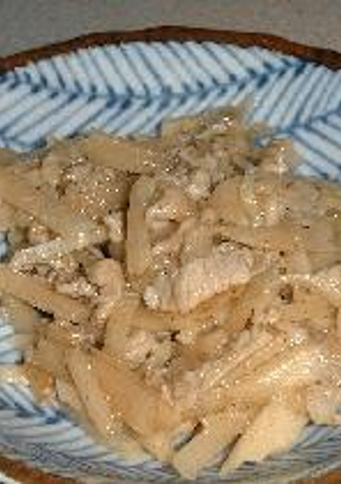 筍と豚肉の中華炒め-レシピのメイン写真