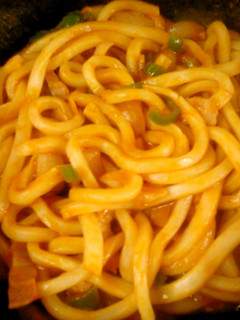 簡単昼食 ナポリタンやきうどん-レシピのメイン写真