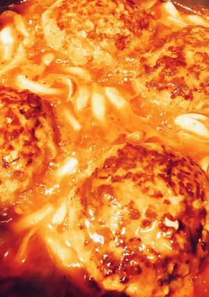 ♪ふわふわ簡単ハンバーグ★ちょっと甘め♪-レシピのメイン写真