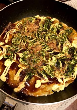 山芋たっぷりお好み焼き-レシピのメイン写真
