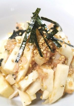 3分cook③☆長芋のツナポンサラダ✧-レシピのメイン写真
