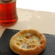 ブルーチーズでクワトロ風ピザパン