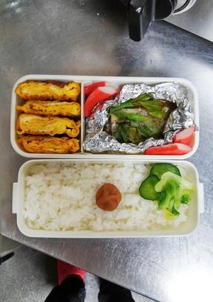 5月12日私のお弁当-レシピのメイン写真