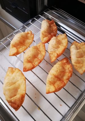 じゃがりこ揚げ餃子-レシピのメイン写真