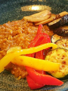キーマカレー 焼き野菜添え-レシピのメイン写真