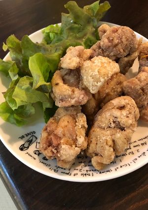 簡単すぎてごめんなさい♢鶏モモの唐揚げ♢-レシピのメイン写真