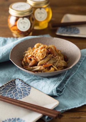 MY HONEY×和食×きんぴらごぼう-レシピのメイン写真