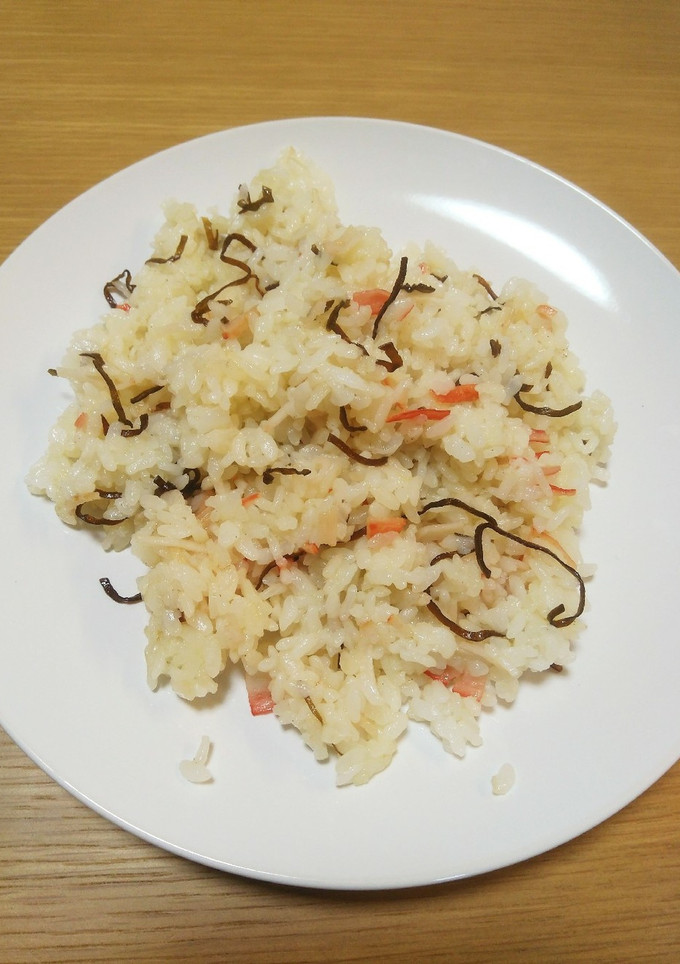 簡単☆なんちゃって海鮮風炒飯-レシピのメイン写真