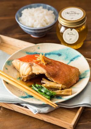 MY HONEY×和食×魚の煮付け-レシピのメイン写真