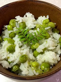 えんどう豆ご飯-レシピのメイン写真