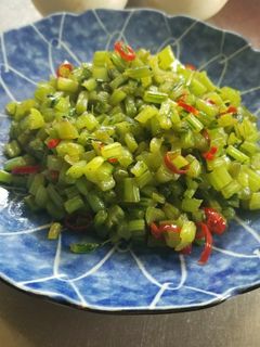 かぶの茎を炒めてふりかけにどーぞ♪-レシピのメイン写真