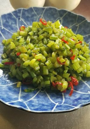 かぶの茎を炒めてふりかけにどーぞ♪-レシピのメイン写真