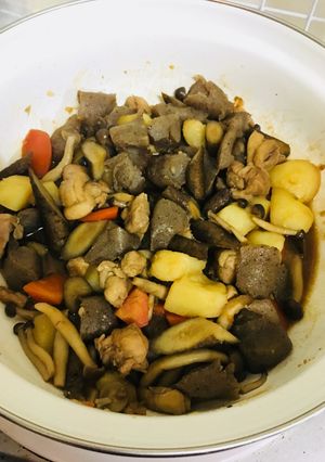簡単♪筑前煮-レシピのメイン写真