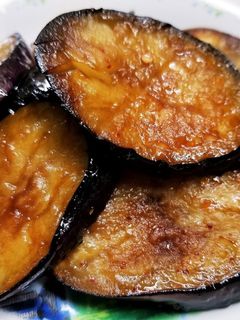 茄子のさっぱり甘辛炒め煮-レシピのメイン写真
