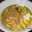 具だくさんカレーうどん