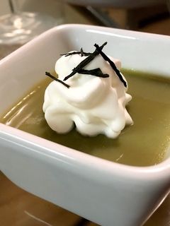 寒天パパで抹茶プリン ♪-レシピのメイン写真