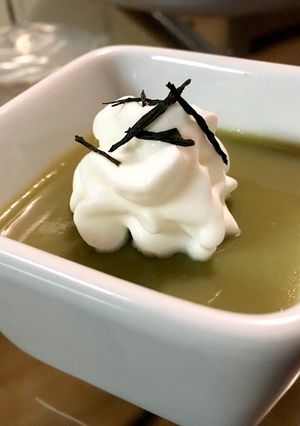 寒天パパで抹茶プリン ♪-レシピのメイン写真