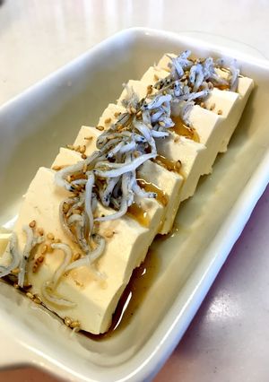 簡単！美味しい！塩麹豆腐のシラスのせ-レシピのメイン写真