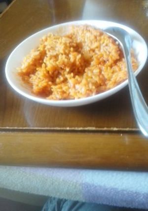 ケチャップライス？〜ミートソース味-レシピのメイン写真