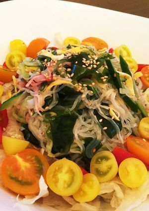 中華風春雨サラダ-レシピのメイン写真