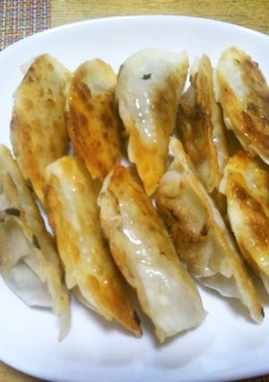 甘さも一緒に☆ふんわり餃子-レシピのメイン写真