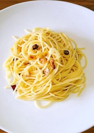 基本のキ！ペペロンチーノ！-レシピのメイン写真