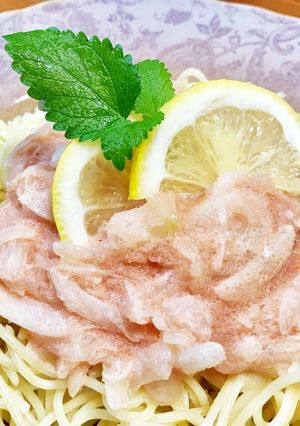 新玉ねぎで♡マヨネーズ風味明太子パスタ-レシピのメイン写真