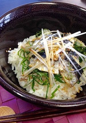 超簡単！！オイルサーディン・和風丼-レシピのメイン写真