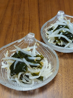 もやしとワカメの甘酢和え-レシピのメイン写真