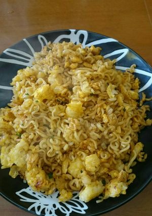 辛ラーメンdeチャーハン-レシピのメイン写真
