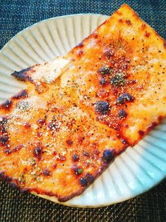 こんがり焼き酒粕-レシピのメイン写真