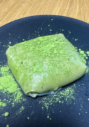 プロテイン抹茶クリーム大福-レシピのメイン写真