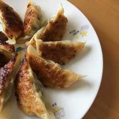 รูปของ 我が家の簡単餃子♫