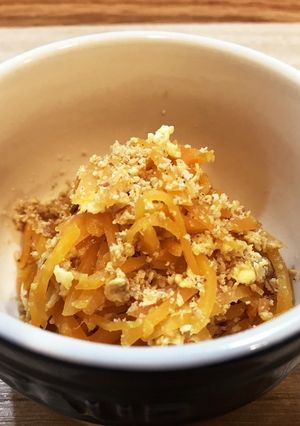 人参の卵とじ-レシピのメイン写真