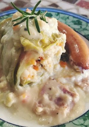 豆腐ロールキャベツのクリーム煮☆ヘルシー-レシピのメイン写真