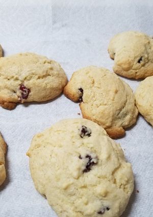 クランベリースコーン-レシピのメイン写真