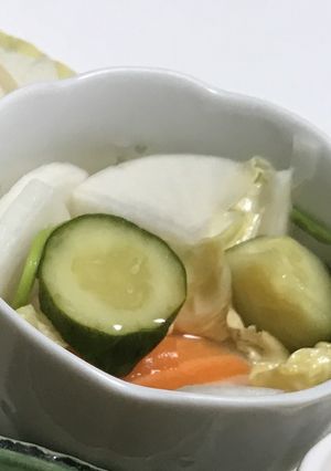 ヨーグルトメーカーで♪簡単☆水キムチ-レシピのメイン写真
