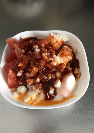 野菜たっぷりビビン麺-レシピのメイン写真