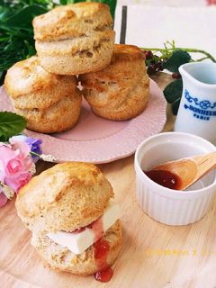 作業時間10分♥さくっふわ全粒粉スコーン-レシピのメイン写真
