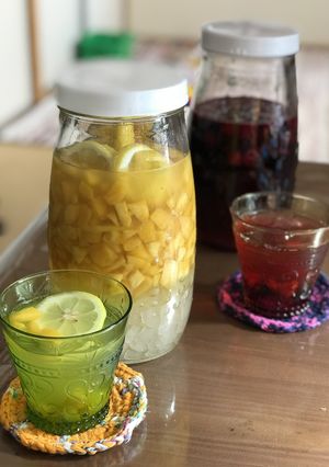 美容にいいかも!?　手作りマンゴー酢-レシピのメイン写真