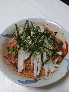 ふるる冷麺のさっぱり旨辛ビビン麺-レシピのメイン写真
