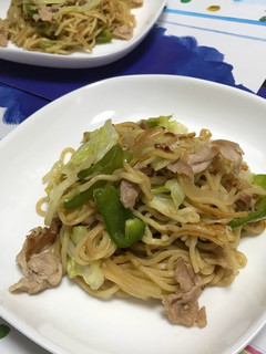 ごま香る♬香ばし焼きラーメン-レシピのメイン写真