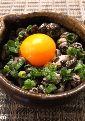 材料3つ！ヨーグルトメーカーで黒豆納豆-レシピのメイン写真