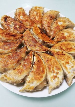 わが家の大好きな焼き餃子-レシピのメイン写真