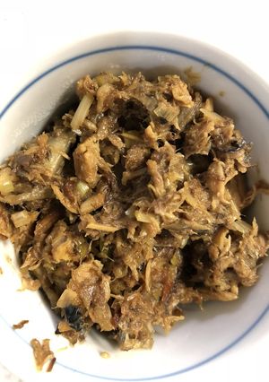 簡単サバ缶そぼろ-レシピのメイン写真