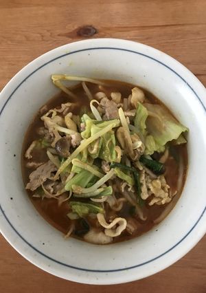 辛ラーメン 甘辛カレー風味-レシピのメイン写真