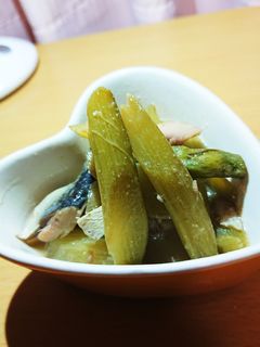 山の鯨!?山ウドのみそ煮-レシピのメイン写真