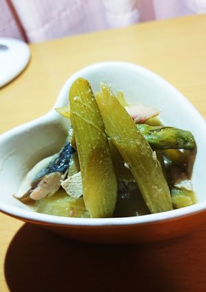 山の鯨！？山ウドのみそ煮-レシピのメイン写真