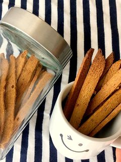 チーズの味♡酒粕スティック-レシピのメイン写真